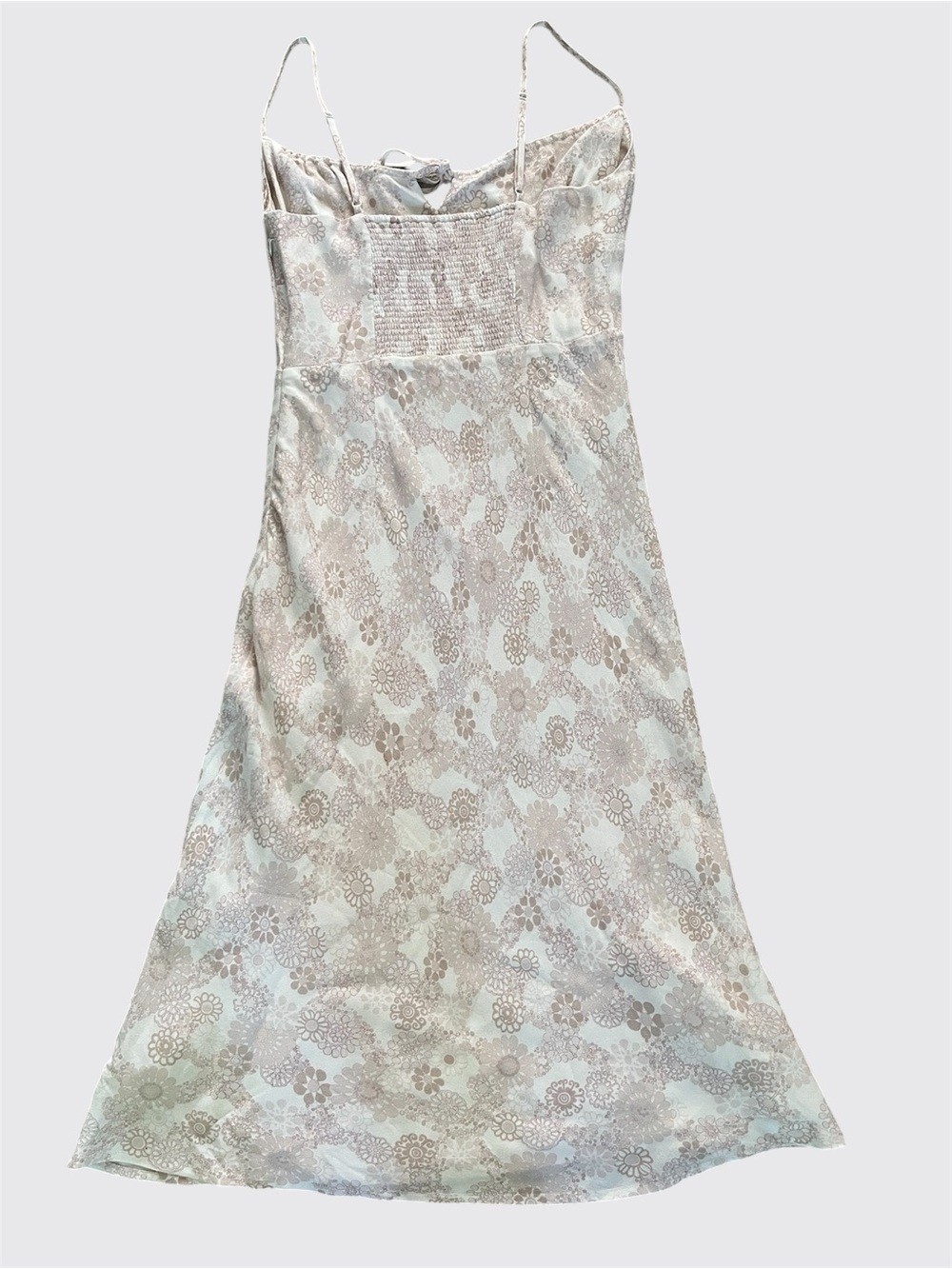 Aritzia Wilfred Bellow Midi Dress Wedding Guest Beach Summer - Picture 3 of 12
